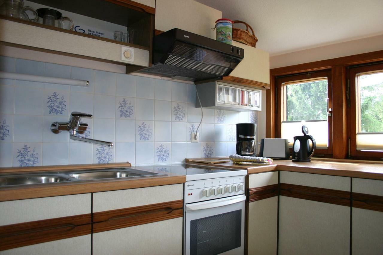 Ferienwohnung Trommler Курорт Обервизенталь Экстерьер фото