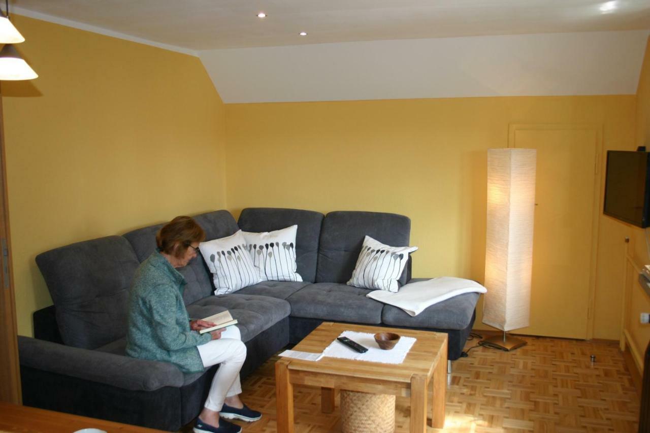 Ferienwohnung Trommler Курорт Обервизенталь Экстерьер фото